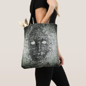 Abstrakte Drahtmaske Tasche (Von Nahem)