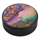 Abstrakte Dreamscape Hockey Pucks (3/4)