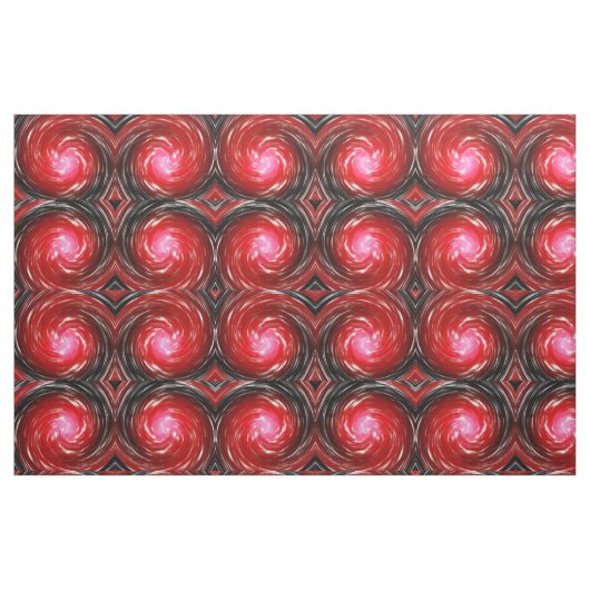 Abstrakte Drehung Stoff (Fat Quarter (45,7 x 55,9 cm))