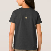 Abstrakte Drei Weisen Tri-Blend Shirt (Rückseite)
