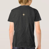 Abstrakte Drei Weisen Tri-Blend Shirt (Rückseite)