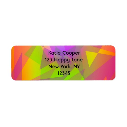 Abstrakte Dreiecke (Vorne)