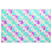 Abstrakte Dreiecke geometrisch modernes Muster Stoff (Fat Quarter (45,7 x 55,9 cm))