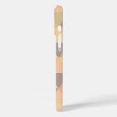 Abstrakte Dreiecke Moderne Fassgeometrie Case-Mate iPhone Hülle (Rückseite / Links)