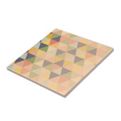 Abstrakte Dreiecke Modernes Fassgeometrisches Must Fliese (Seite)