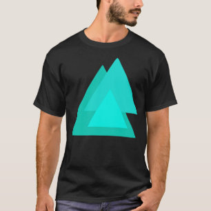 Abstrakte Dreiecke T-Shirt