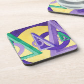 Abstrakte Dreiecke Untersetzer (Linke Seite)