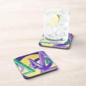 Abstrakte Dreiecke Untersetzer (Rechte Seite)