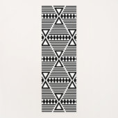 abstrakte Dreiecke Yogamatte (Vorderseite)