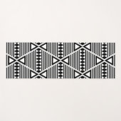 abstrakte Dreiecke Yogamatte (Vorderseite (Horizontal))