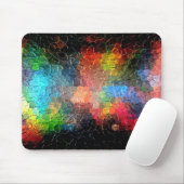 Abstrakte dynamische Farben der Malerei-| Mousepad (Mit Mouse)