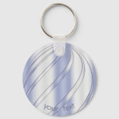 Abstrakte dynamische Spiraltextur.text. Schlüsselanhänger (Vorderseite)