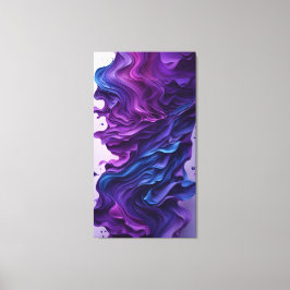 Abstrakte Ebenen Leinwanddruck