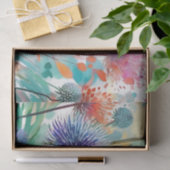 Abstrakte Echinops-Blume Seidenpapier (Geschenk)