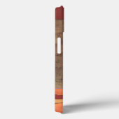 Abstrakte Eierparade von Erica J. Vess Case-Mate iPhone Hülle (Rückseite / Rechts)