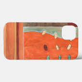 Abstrakte Eierparade von Erica J. Vess Case-Mate iPhone Hülle (Rückseite (Horizontal))