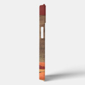 Abstrakte Eierparade von Erica J. Vess Case-Mate iPhone Hülle (Rückseite / Rechts)