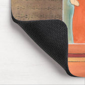 Abstrakte Eierparade von Erica J. Vess Mousepad (Ecke)