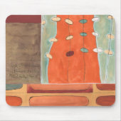 Abstrakte Eierparade von Erica J. Vess Mousepad (Vorne)