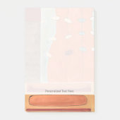 Abstrakte Eierparade von Erica J. Vess Post-it Klebezettel (Vorderseite)