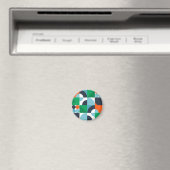 Abstrakte, einfache Formen Magnet (In Situ (Geschirrspüler))