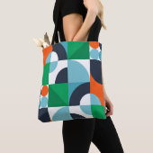 Abstrakte, einfache Formen Tasche (Von Nahem)