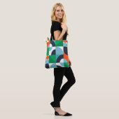 Abstrakte, einfache Formen Tasche (Am Model)