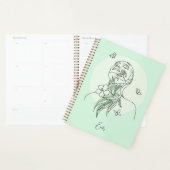 Abstrakte Einfache Linie Kunst Illustration Planer (Anzeige)