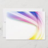 Abstrakte Einladung des Strudel-1 (Vorderseite)