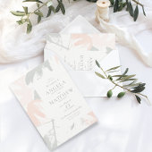 Abstrakte Einladung im Frühjahr