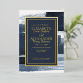 Abstrakte Einladungen zu Hochzeiten | Foto Blue Gi (Stehend vorne)