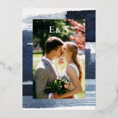 Abstrakte Einladungen zu Hochzeiten | Foto Blue Gi (Rückseite)