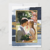 Abstrakte Einladungen zu Hochzeiten | Foto Blue Gi (Rückseite)