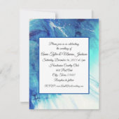 Abstrakte Einladungskarte (Vorderseite)