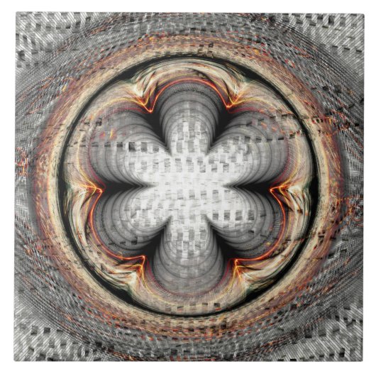 Abstrakte Einrichtung Fliese (Vorderseite)