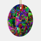 Abstrakte Einrichtung Keramik Ornament (Rechts)