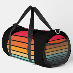Abstrakte Einstellung Duffle Bag