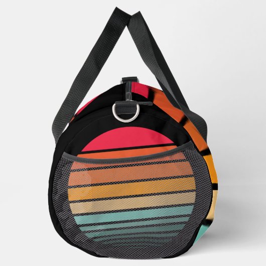 Abstrakte Einstellung Duffle Bag (Rechts)