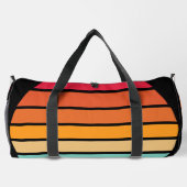 Abstrakte Einstellung Duffle Bag (Rückseite)