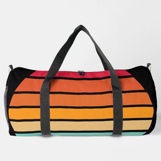 Abstrakte Einstellung Duffle Bag (Rückseite)