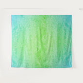 Abstrakte Eisbänder Wandteppich (Vorderseite (Horizontal))