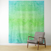 Abstrakte Eisbänder Wandteppich (Beispiel)