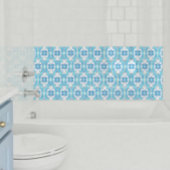 Abstrakte Eiskristall-Keramik Fliese