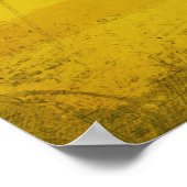 Abstrakte Elefantendekoration Poster (Ecke)