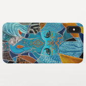 Abstrakte Elefantenzusammensetzung Case-Mate iPhone Hülle (Rückseite (Horizontal))