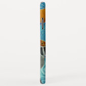 Abstrakte Elefantenzusammensetzung Case-Mate iPhone Hülle (Hinten/Rechts)