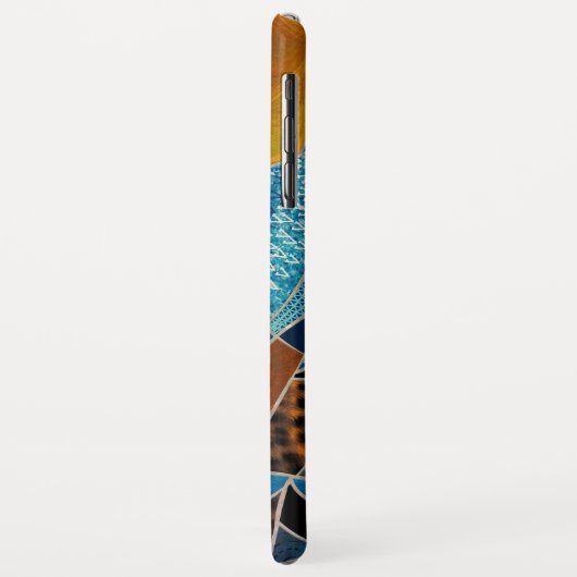 Abstrakte Elefantenzusammensetzung Case-Mate iPhone Hülle (Hinten/Links)