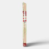 Abstrakte Elegance Blumenmuster 2 Case-Mate iPhone Hülle (Rückseite / Links)