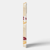 Abstrakte Elegance Blumenmuster 4 Case-Mate iPhone Hülle (Rückseite / Rechts)