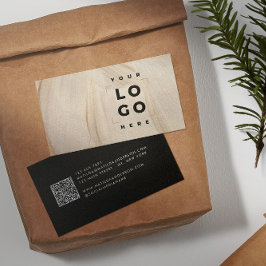 Abstrakte Elegant, einfach gestrichen Visitenkarte